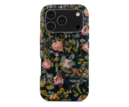 Etui / obudowa na smartfona Burga Bloomy Garden Tough Magsafe Case For iPhone 17 Pro